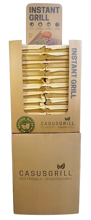CasusGrill | קסוסגריל - מארז 24 יחידות מנגל גריל